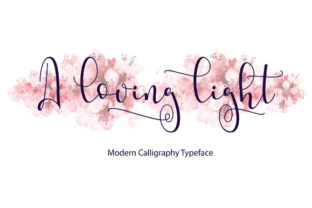 A Loving Light Font: Modern Script for Digital Campaigns