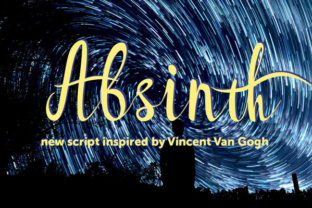Absinth Font: Handwritten Warmth for Editorial Design