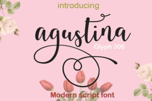 Agustina Font: Elegant Script for Digital Campaigns