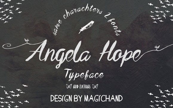 Angela Hope Font: Elevating Digital Brand Identity