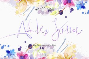 Ashley Jarrow Font: Elevating Web Design with Signature Script