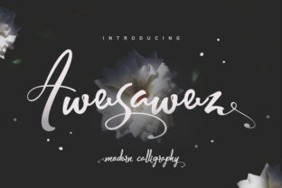 Awesawez Font Review: Modern Calligraphy for Campaigns
