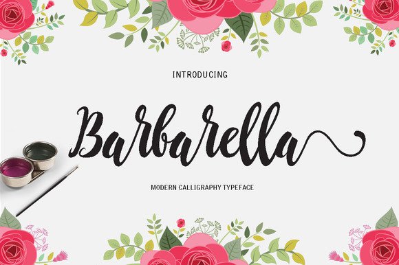 Barbarella Font: Editorial Charm for Modern Layouts