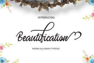 Beautification Font: Elevating Small Business Branding