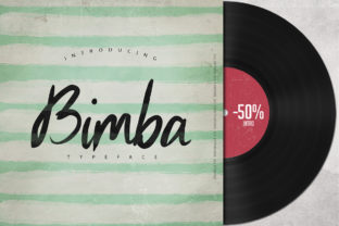 Bimba Font Review: A Fluid Handwritten Typeface for Branding