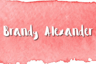 Brandy Alexander Font: A Campaign Design Review