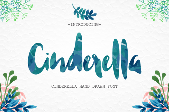 Cinderella Font: Bold Script for Campaign Visuals