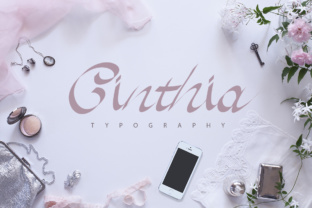 Cinthia Font: Adding Elegant Script to Brand Identity