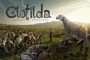 Clotilda Font: Elevating Digital Campaigns with Playful Script