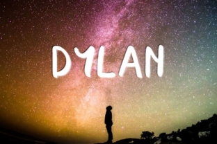 Dylan Font: Handwritten Typography for Web Design