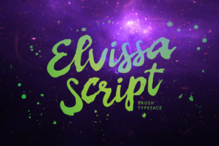 Elvissa Font Review: Elevating Campaign Visuals