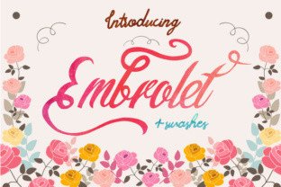 Embrolet Font: Elevating Digital Brand Identity