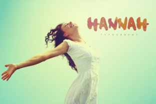 Hannah Font: A Watercolor Script for Brand Identity