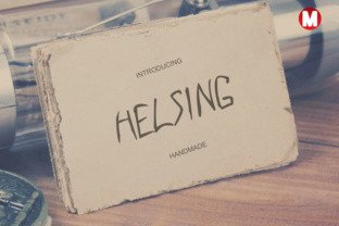 Helsing Font: Elevating Campaign Visuals with Modern Type