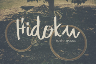 Hidoku Font Review: A Retro Typeface for Modern Branding