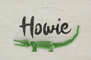 Howie Font Review: Authentic Script for Campaigns
