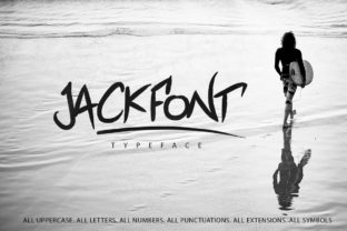 Jack Font: Playful Script Typography for Small Business Branding