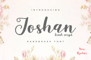 Joshan Brush Font: Elevating Editorial Design