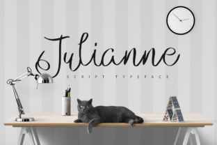 Julianne Font: A Smooth Script for Editorial Design