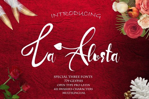 La Alorta Font: A Playful Typeface for Campaigns