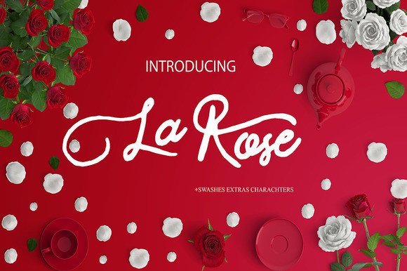 La Rose Font Review: Elevating Campaign Visuals