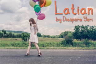 Latian Font: Playful Handwritten Type for Editorial Design