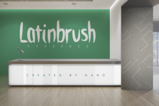 Latinbrush Font: Hand-Painted Script for Digital Campaigns