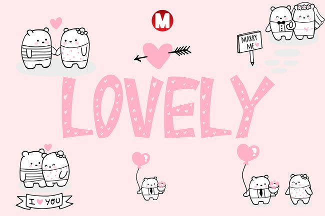 Lovely Font Review: A Playful Typeface for Web Design