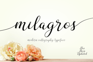 Milagros Font: Adding Rhythm to Editorial Layouts