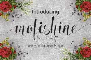Mofishine Font: Elevating Editorial Design