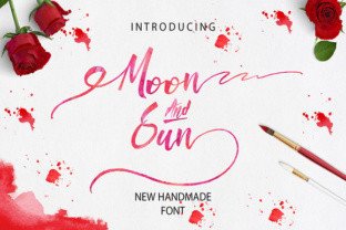 Moon Sun Font: Elevating Handmade Labels & Invites