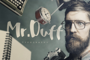 Mr. Duff Font Review: Smooth Script for Web Design