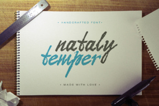 Nataly Temper Font: Adding Texture to Editorial Design