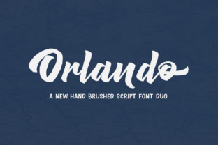 Orlando Font: Elevating Campaign Visuals with Hand-Lettered Style