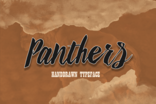Panthers Font: Bold Script for Editorial Design