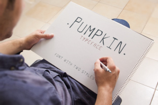 Pumpkin Font: Bold Typography for Digital Campaigns