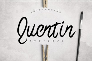 Quentin Font Review: Smooth Script for Editorial Design