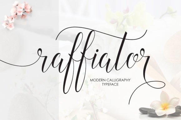 Raffiator Font: Elevating Small Business Branding