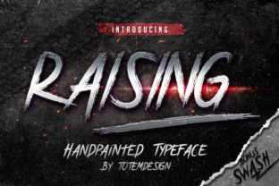 Raising Font: Adding Authentic Texture to Brand Design