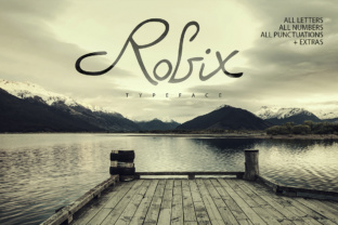 Robix Font: Adding Playful Character to Editorial Design