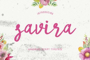 Savira Font: Elevating Campaign Visuals with Elegant Script