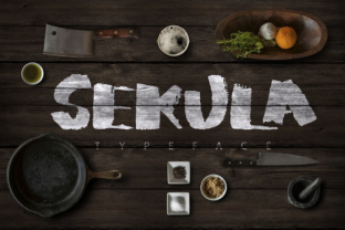 Sekula: A Designer’s Take on This Script Font
