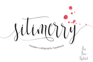 Sitimerry Font Review: Elevating Campaign Visuals