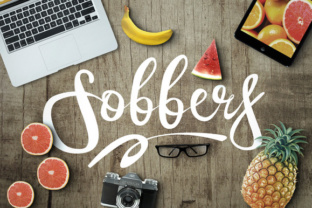 Sobbers Typeface Review: Vintage Charm for Modern Branding