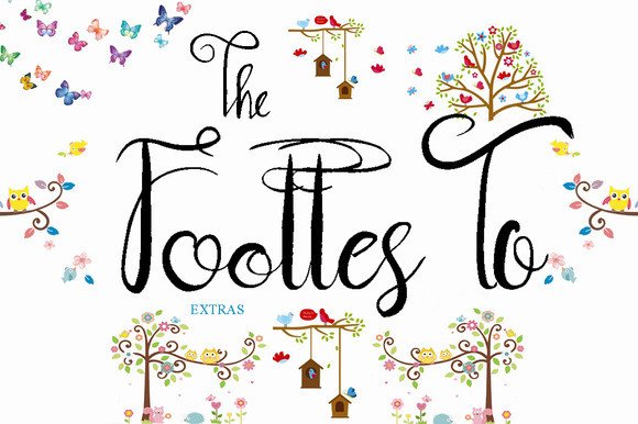 The Foottes To Font: Elegant Branding for Small Business