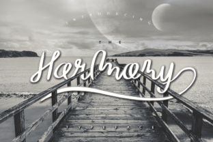 The Harmony Font: Handwritten Charm for Makers