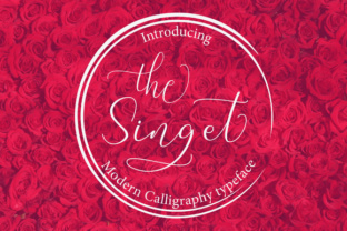 The Singet Font: Modern Script for Digital Campaigns
