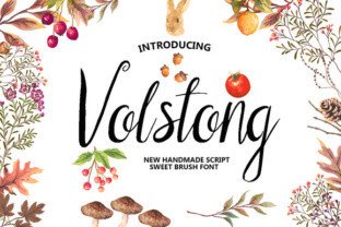 Volstong Font: Adding Handmade Warmth to Editorial Design