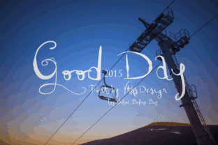 VTKS Good Day Font: Adding Warmth to Campaign Visuals
