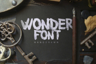 Wonder Font: Elevating Small Business Branding